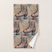 Schaatsen voor rol Bad Handdoek (Handdoek)
