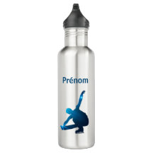 Schaatser — Blauwe sterren