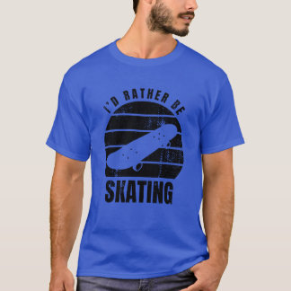Schaatser Citaat cadeau T-shirt