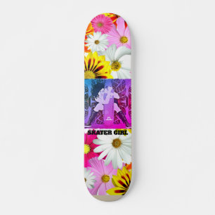 SCHAATSER MEISJE SKATEBOARDS
