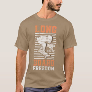 Schaatser Sport Freestyle vriend T-shirt