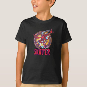 schaatser t-shirt