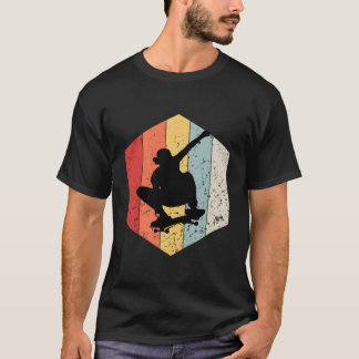 Schaatsers die plezier hebben Skateboard N Skaters T-shirt