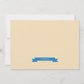 Schaatsers Gaan Schaatsen Kaart (Achterkant)