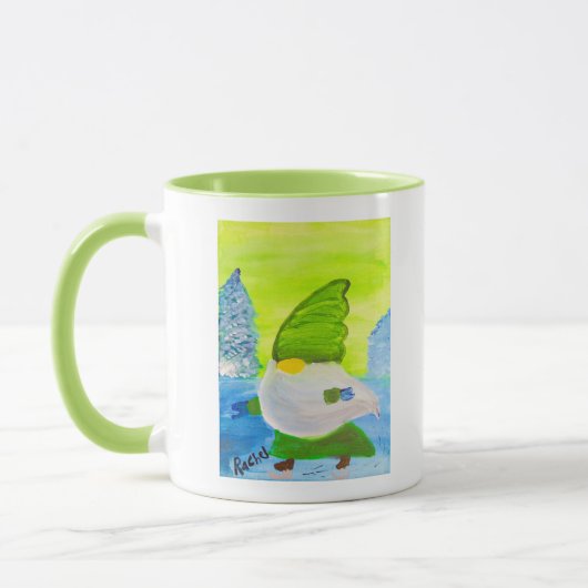 schaatskabouter mok (Links)