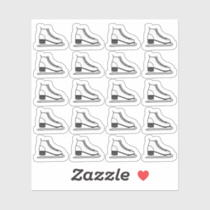 Schaatslaarzen Figuurschaatsen IJshockey Planner Sticker