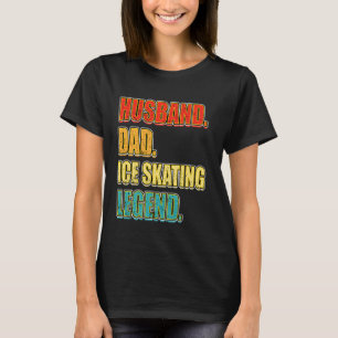 schaatsman vader schaatslegende t-shirt