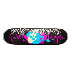 Schaatsmeisjes Skateboard