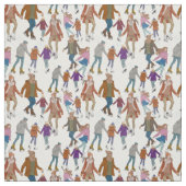 schaatsmiddag stof (Swatch)