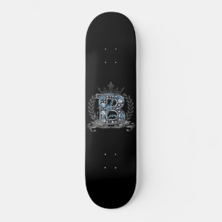Schaatsmiljardair gebogen  skateboard