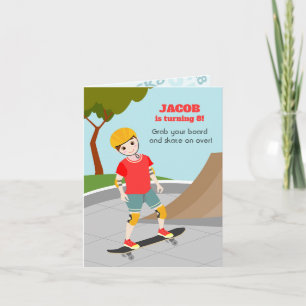 Schaatspark Pret Jongens Verjaardagsfeestje