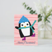 Schaatspinguïn, briefkaarten (Staand voorkant)