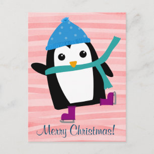 Schaatspinguïn, briefkaarten