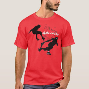 schaatssprongen t-shirt