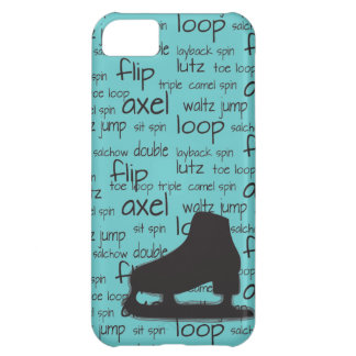 Schaatstermen met Skate iPhone Hoesje