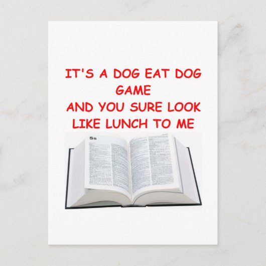 SCHABBEL BRIEFKAART (Voorkant)