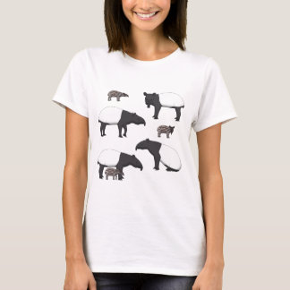 Schabrackentapir Auswahl T-shirt