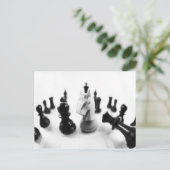 Schach Briefkaart (Staand voorkant)