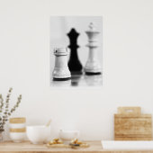 Schach Poster (Keuken)
