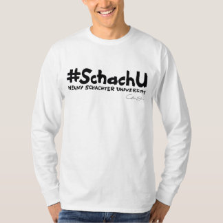 #SchachU T-shirt