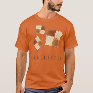 Schackrutor chessboards zweedse fika fika koekjes t-shirt