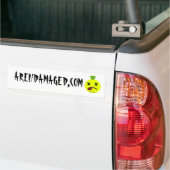 SCHADE BUMPERSTICKER (Op Truck)