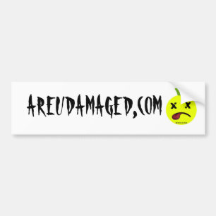 SCHADE BUMPERSTICKER