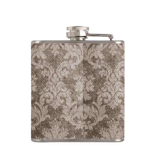  schade en Rozen Heupfles (Achterkant)