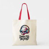 Schädel Dance till Beyond Tote Bag (Achterkant)