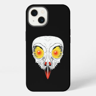 Schädel eines Raubvogels iPhone 13 Hoesje