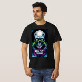 Schädel t-shirt (Voorkant volledig)