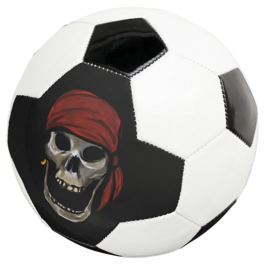 SCHADEL VOETBAL (Drie kwart)