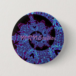 Schadelijk Ronde Button 5,7 Cm