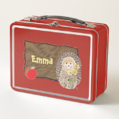 Schadelijke egel-kind lunchbox (Voorkant)