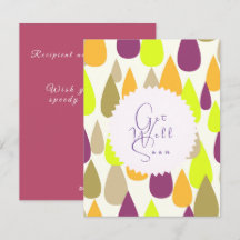 Schadelijke kleurendruppelvormig ontwerp. vakantie