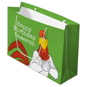 Schadelijke Leghorn   van de misthoorn staart Groot Cadeauzakje