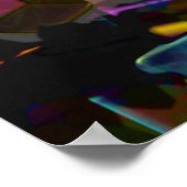 Schadelijke structuur poster (Hoek)