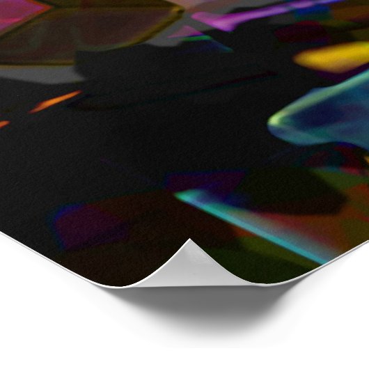 Schadelijke structuur poster (Hoek)