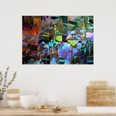 Schadelijke structuur poster (Keuken)