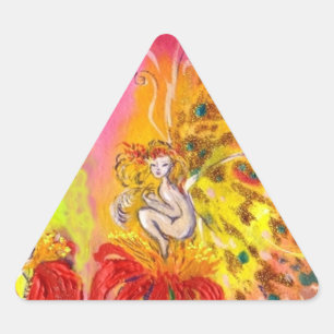 SCHADELIJKHEDEN, driehoek Sticker