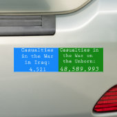 Schadeloosstelling Bumpersticker (Op auto)