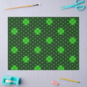 SCHADEN VAN BRITSE GROENSE IERSE CELTISCHE SCHAMRO TISSUEPAPIER (Craft)