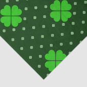 SCHADEN VAN BRITSE GROENSE IERSE CELTISCHE SCHAMRO TISSUEPAPIER (Detail)