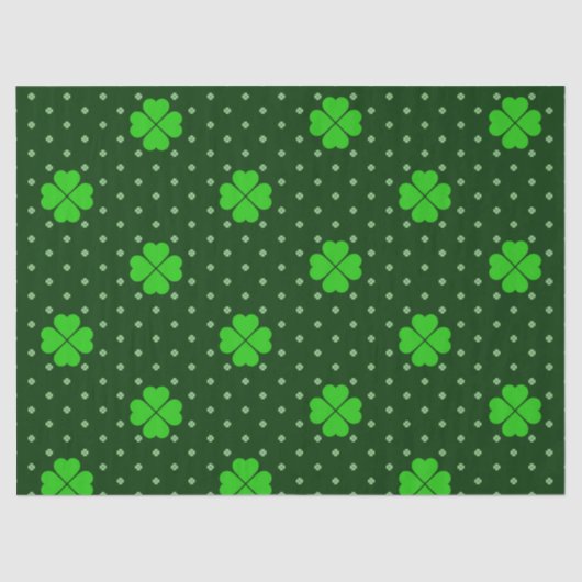 SCHADEN VAN BRITSE GROENSE IERSE CELTISCHE SCHAMRO TISSUEPAPIER (Voorkant)