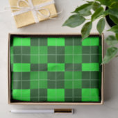 SCHADEN VAN BRITSE GROENSE IERSE PLAIDEPATROON TISSUEPAPIER (Geschenk)