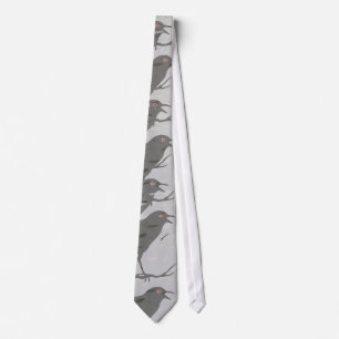 SCHADEN VAN GRIJS-RAVEN NECKTIE STROPDAS