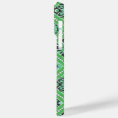 SCHADEN VAN GROENE MANDALA PATTERS Case-Mate iPhone CASE (Achterkant / Links)