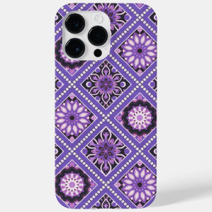 SCHADEN VAN PAARSE MANDALPATRONEN Case-Mate iPhone 14 PRO MAX HOESJE