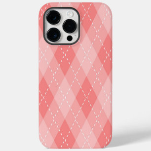 SCHADEN VAN RODE ARGYLDIAMOND PATTERS Case-Mate iPhone 14 PRO MAX HOESJE