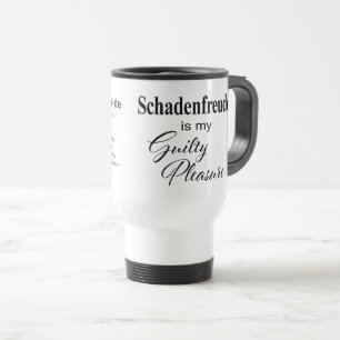Schadenfreude* is mijn Guilty Pleasure Coffee Mok